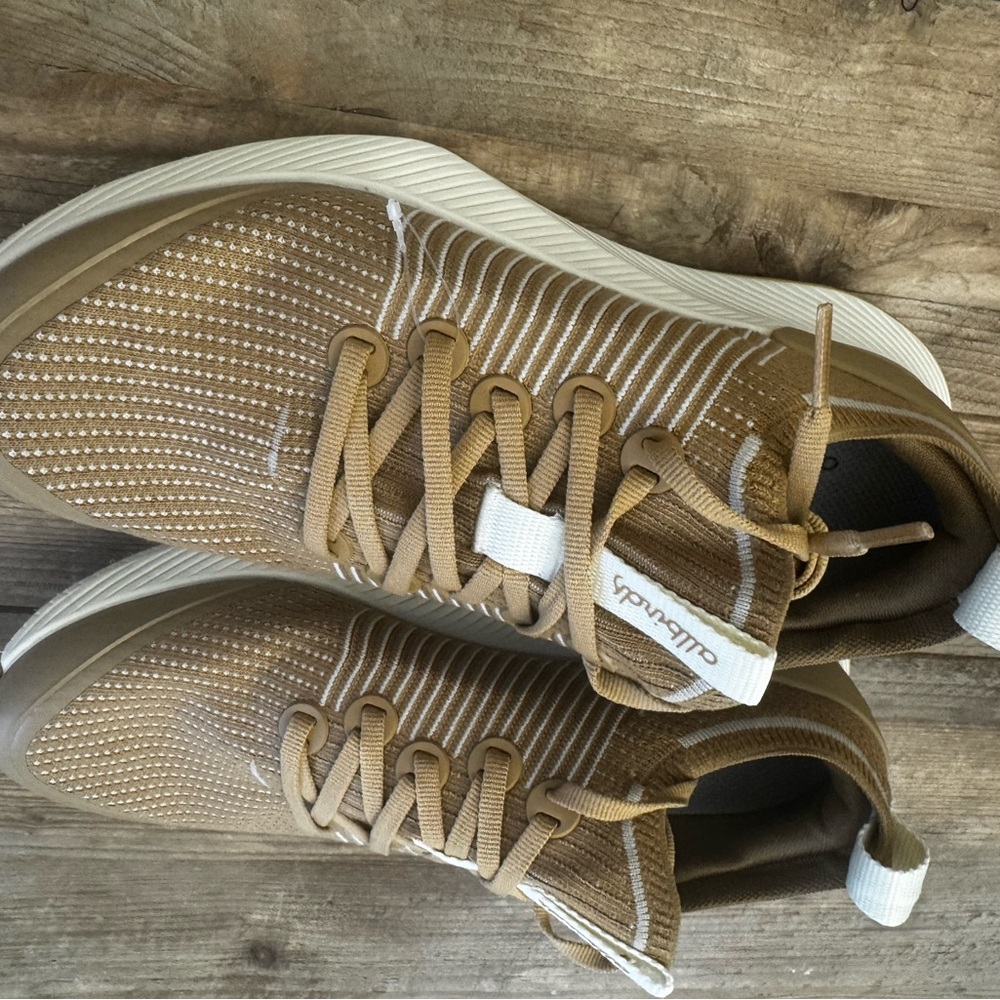 Allbirds Women's Tree Glider New Size 8 $140 Beige - Picture 3 of 6